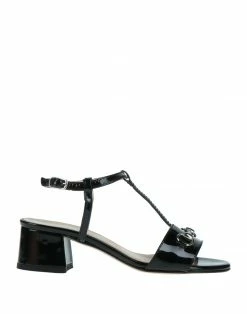 BIANCA DI Sandals For Women Black