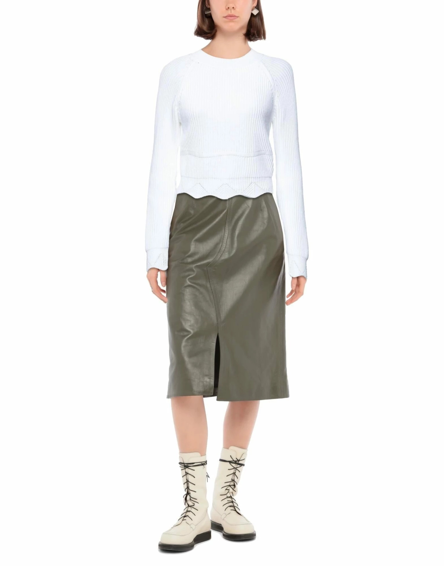 WANDERING Sweater For Women White - Image 2