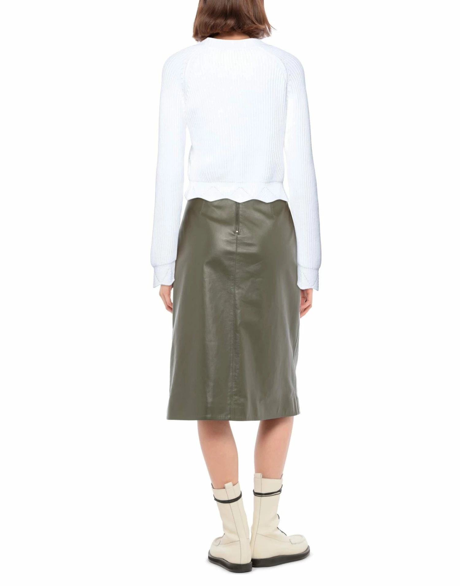 WANDERING Sweater For Women White - Image 3