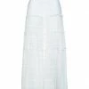 WANDERING Maxi Skirts For Women White