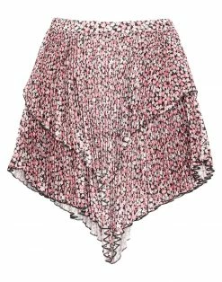 WANDERING Mini Skirt For Women Pastel Pink