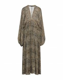 WANDERING Long Dress For Women Sand