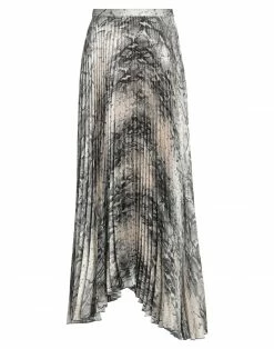 WANDERING Maxi Skirts For Women Grey