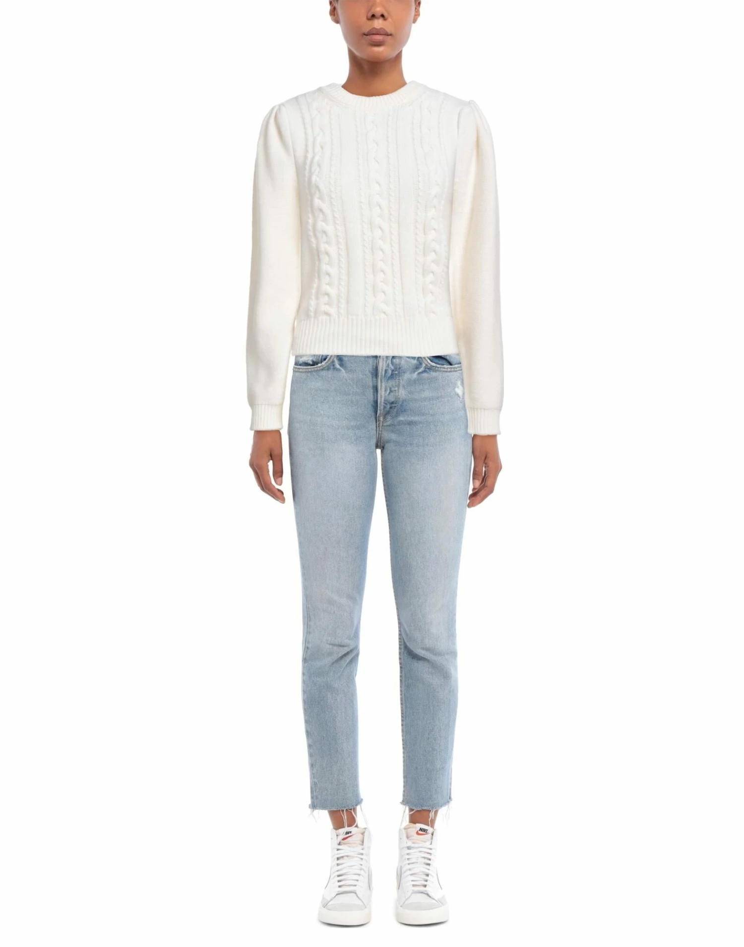 WANDERING Sweater For Women White - Image 2