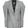 WANDERING Blazer For Women Grey