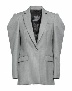 WANDERING Blazer For Women Grey