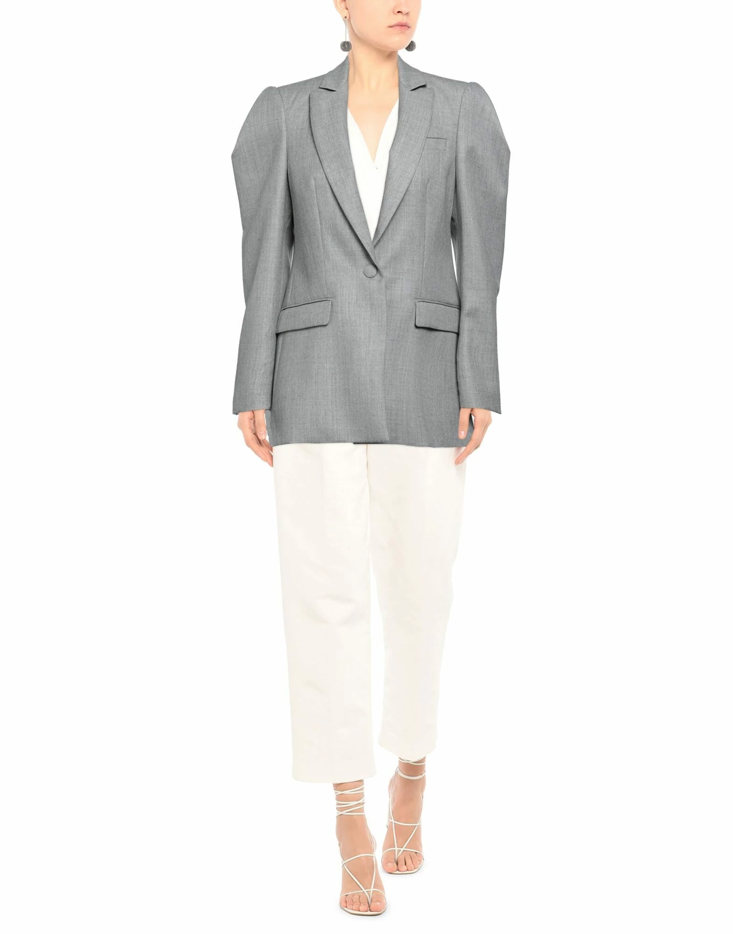 WANDERING Blazer For Women Grey - Image 2