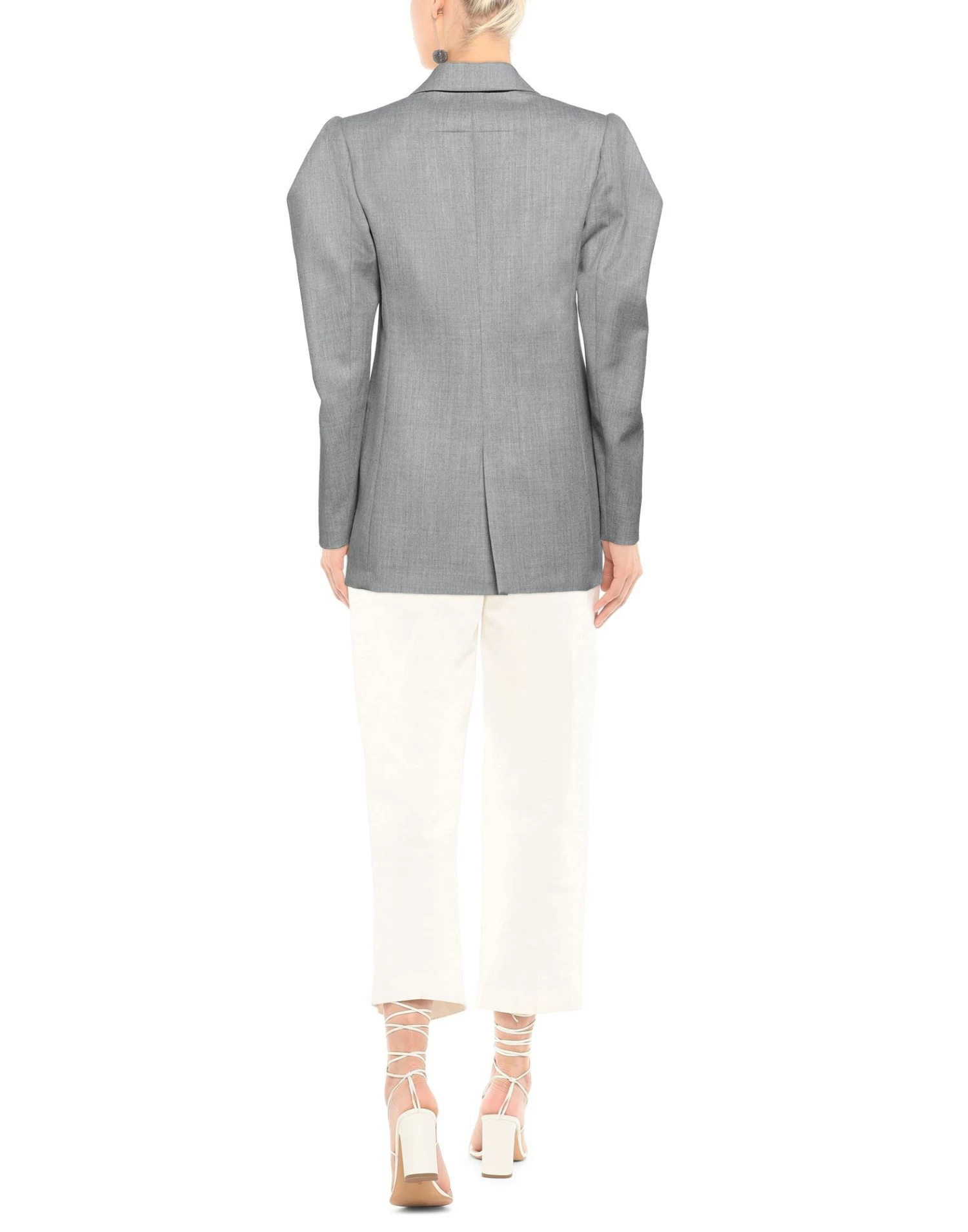 WANDERING Blazer For Women Grey - Image 3