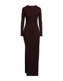 WANDERING Long Dress For Women Deep Purple