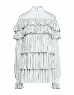 WANDERING Short Dress For Women Light Green