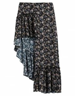 WANDERING Mini Skirt For Women Black