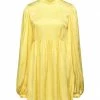 WANDERING Short Dress For Women Yellow