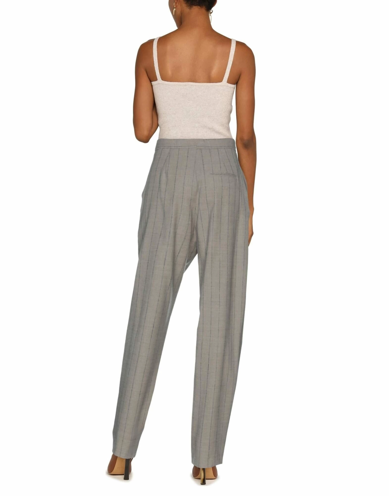 WANDERING Casual Pants For Women Khaki - Image 3