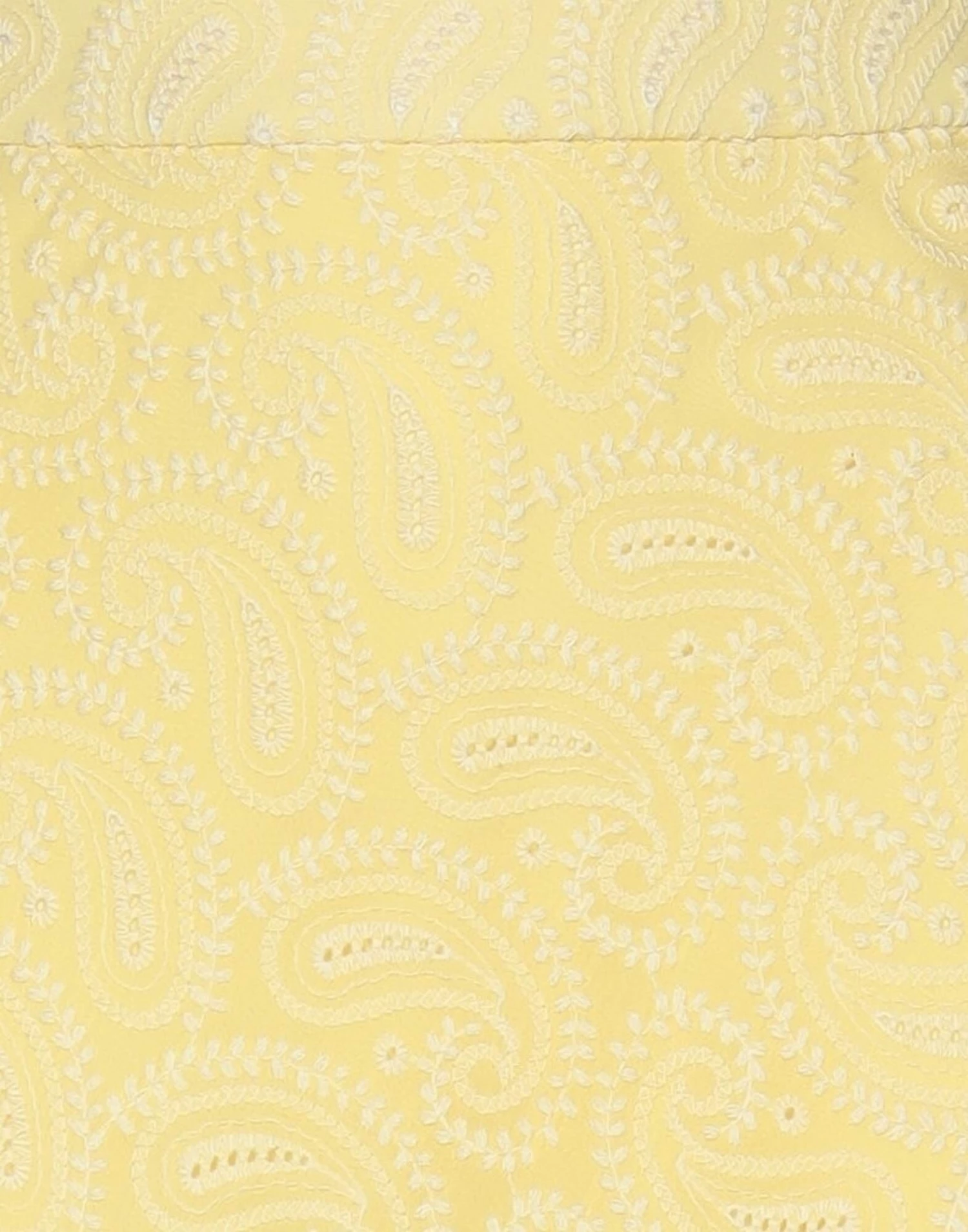 WANDERING Midi Skirt For Women Yellow - Image 4