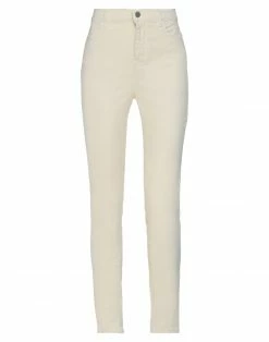 WANDERING Denim Pants For Women Ivory