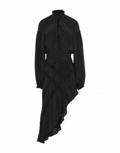 WANDERING Long Dress For Women Black