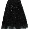 WANDERING Maxi Skirts For Women Black