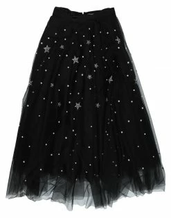 WANDERING Maxi Skirts For Women Black