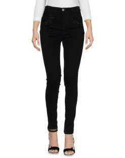 WANDERING Denim Pants For Women Black