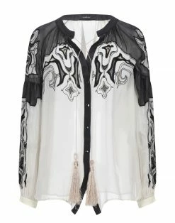WANDERING Patterned Shirts & Blouses For Women Ivory