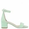 BIANCA DI Sandals For Women Light Green