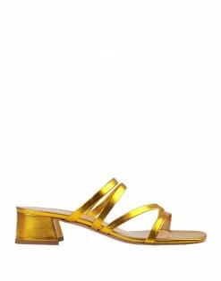 BIANCA DI Sandals For Women Yellow