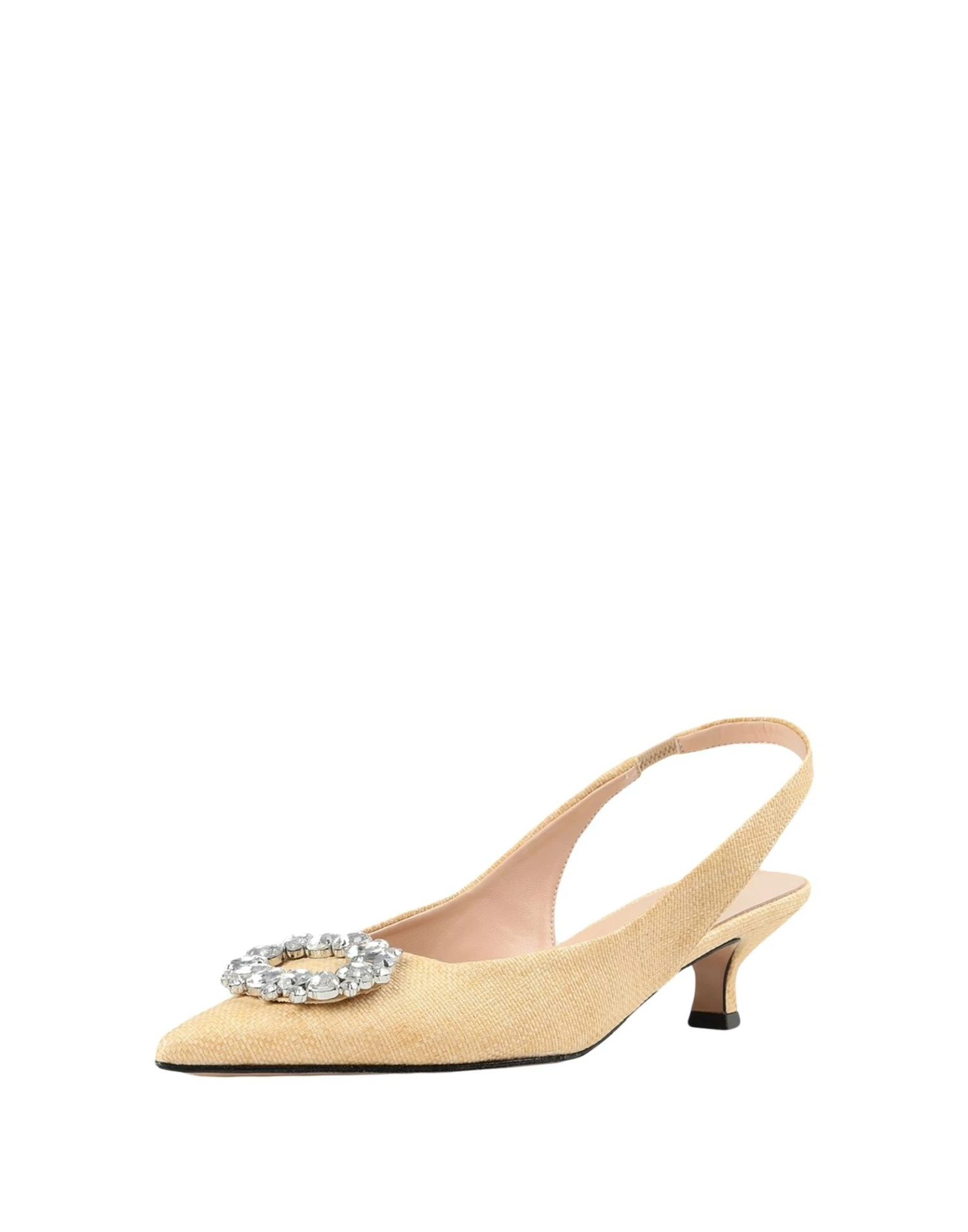 BIANCA DI Pump For Women Light Yellow - Image 2