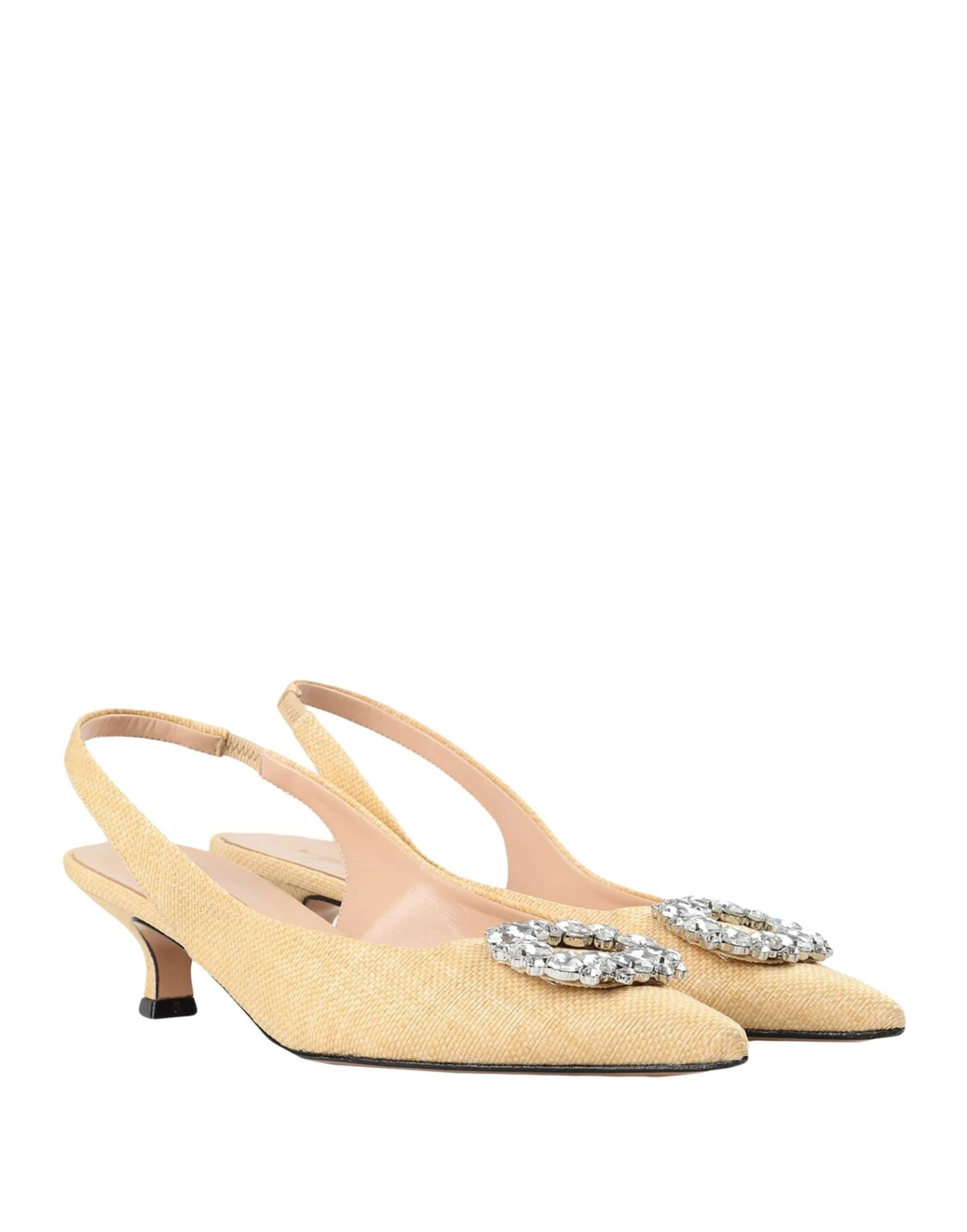 BIANCA DI Pump For Women Light Yellow - Image 4