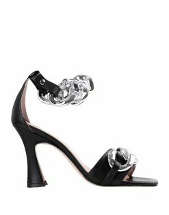 BIANCA DI Sandals For Women Black