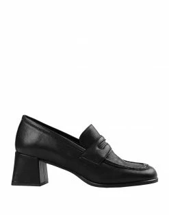 BIANCA DI Loafers For Women Black