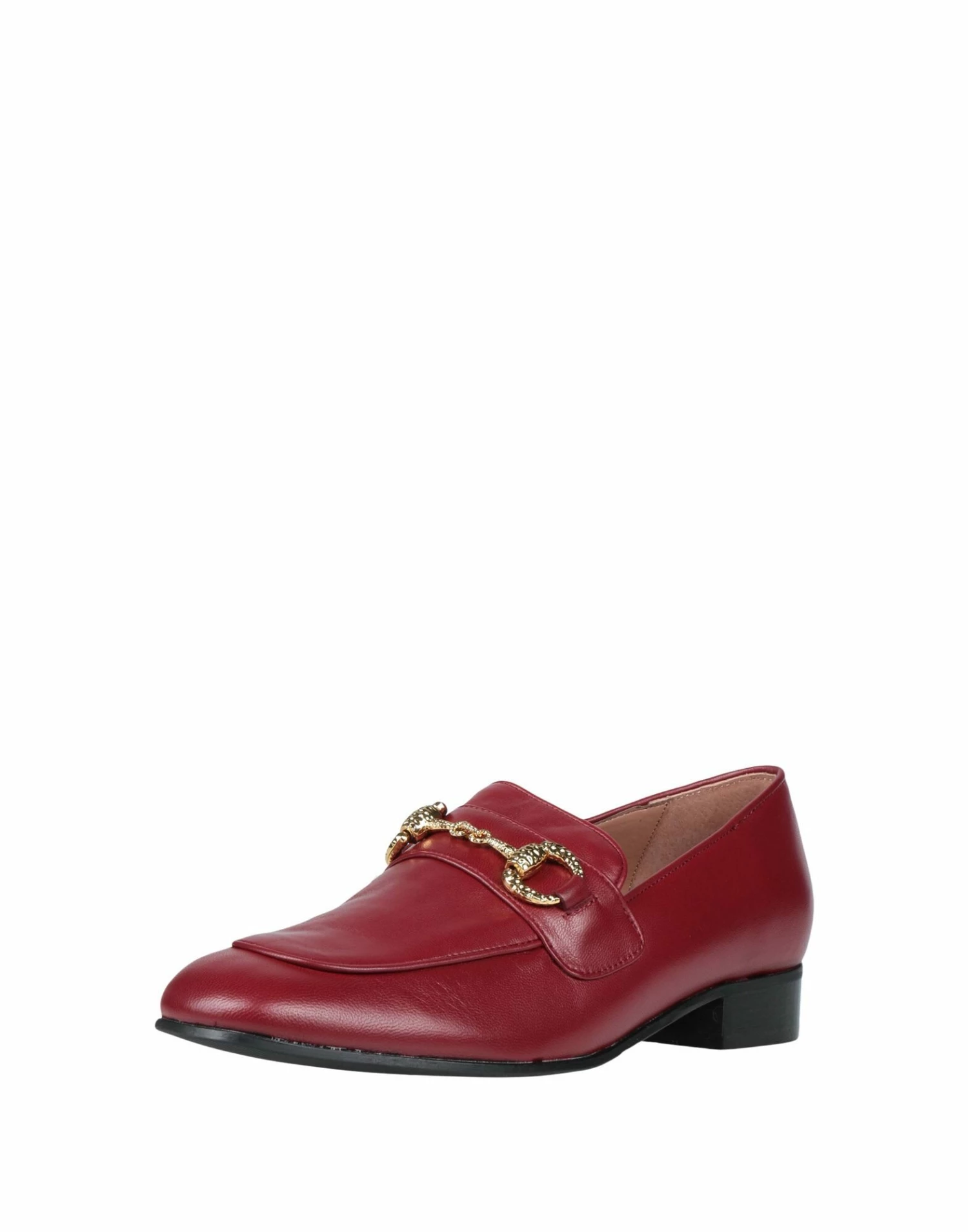 BIANCA DI Loafers For Women Brick Red - Image 2