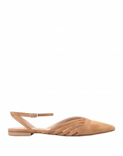 BIANCA DI Ballet Flats For Women Tan