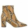BIANCA DI Ankle Boot For Women Ocher