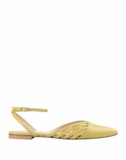 BIANCA DI Ballet Flats For Women Acid Green