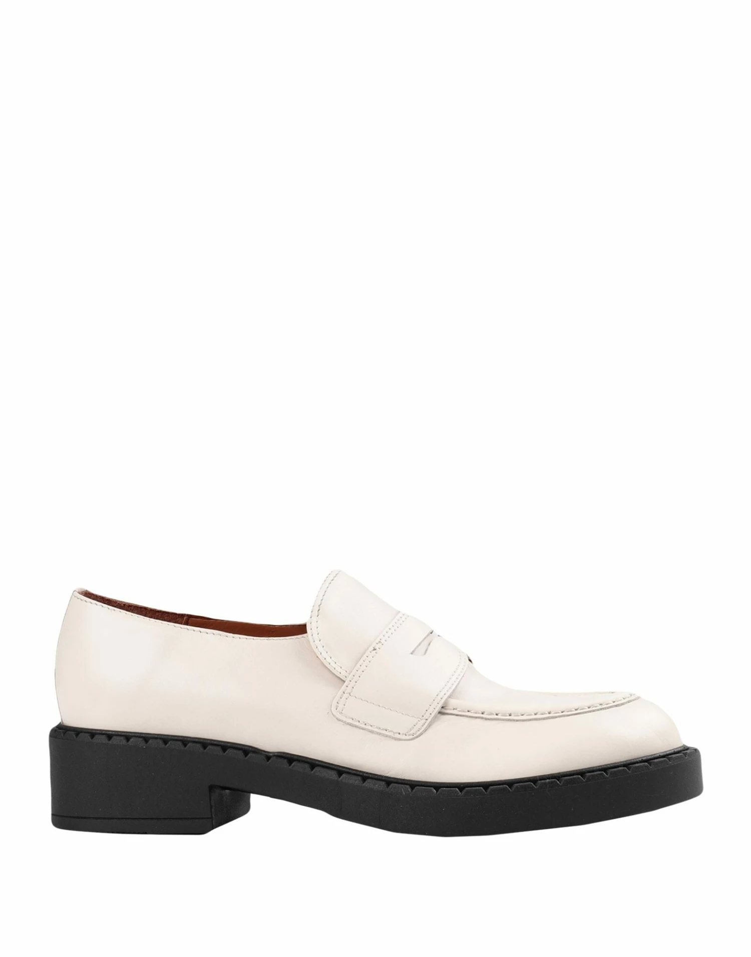 BIANCA DI Loafers For Women Ivory