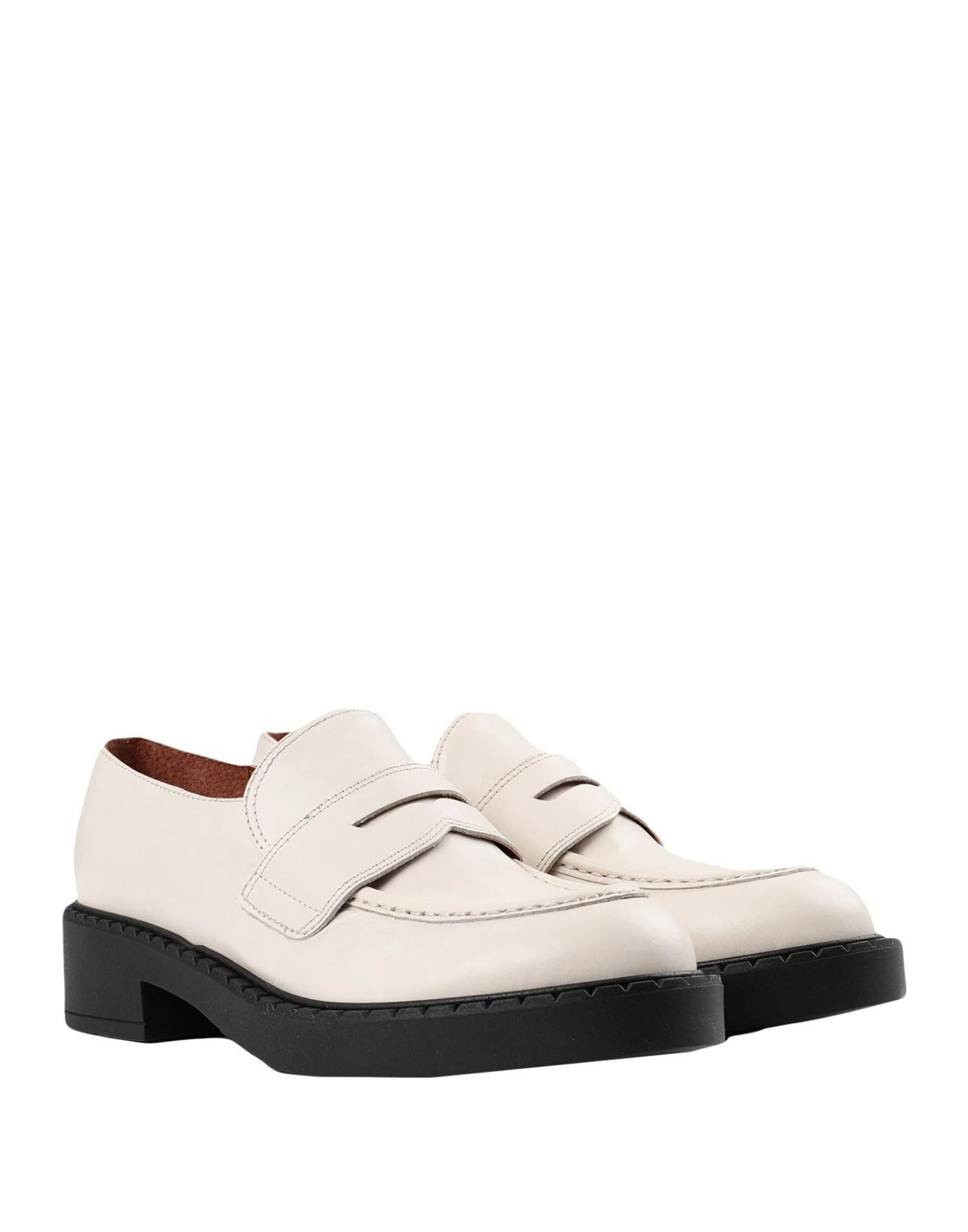 BIANCA DI Loafers For Women Ivory - Image 4