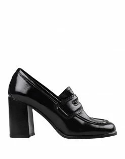 BIANCA DI Loafers For Women Black