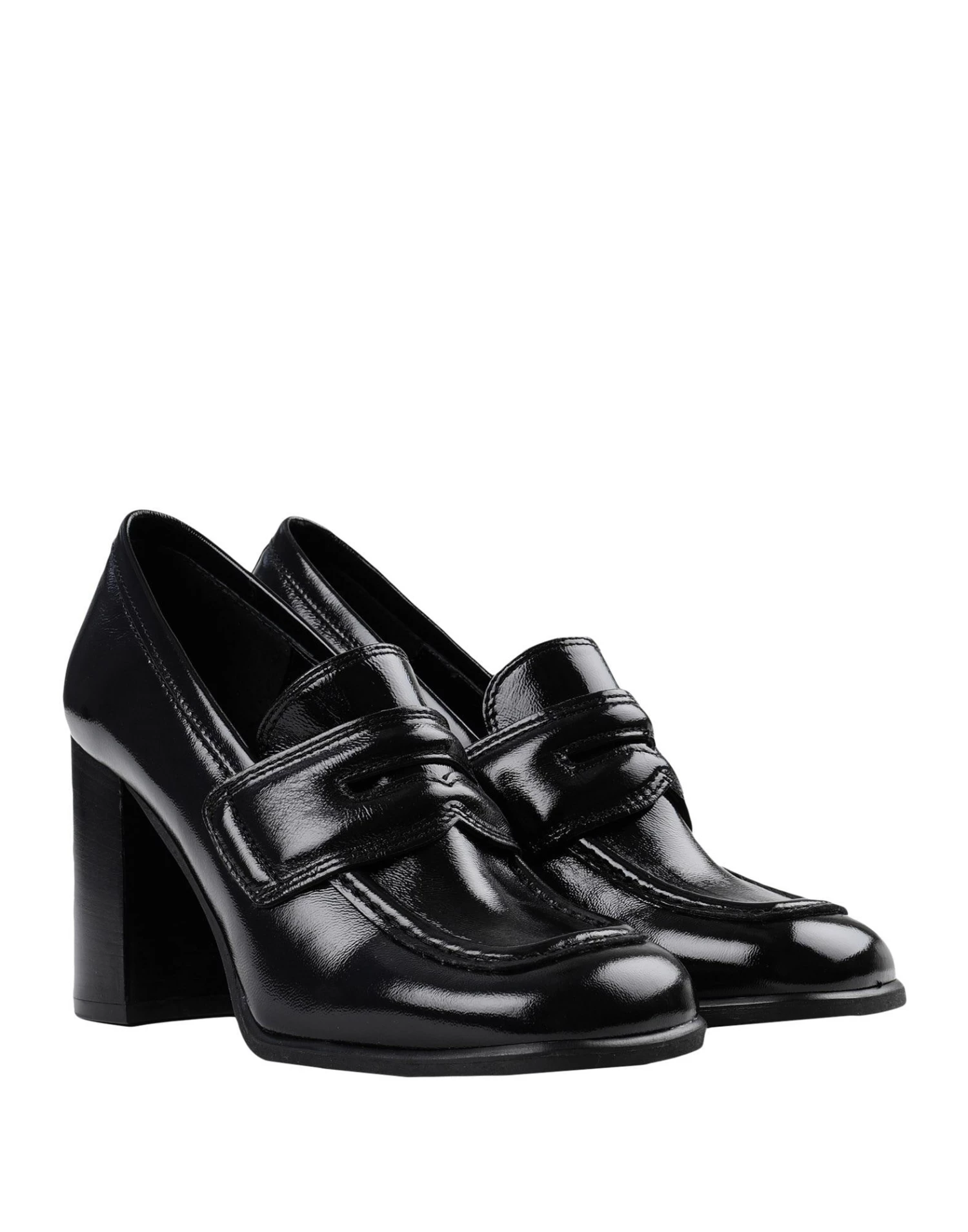 BIANCA DI Loafers For Women Black - Image 4