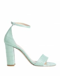 BIANCA DI Sandals For Women Light Green