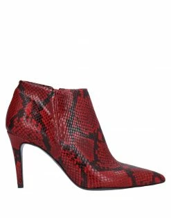 BIANCA DI Ankle Boot For Women Maroon
