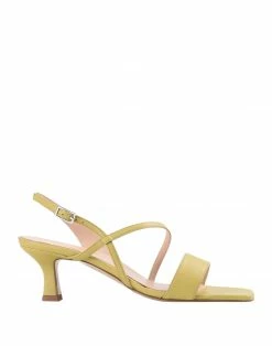 BIANCA DI Sandals For Women Acid Green