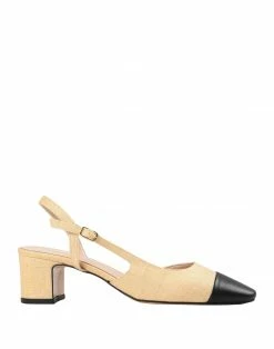 BIANCA DI Pump For Women Light Yellow