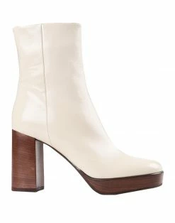 BIANCA DI Ankle Boot For Women Ivory