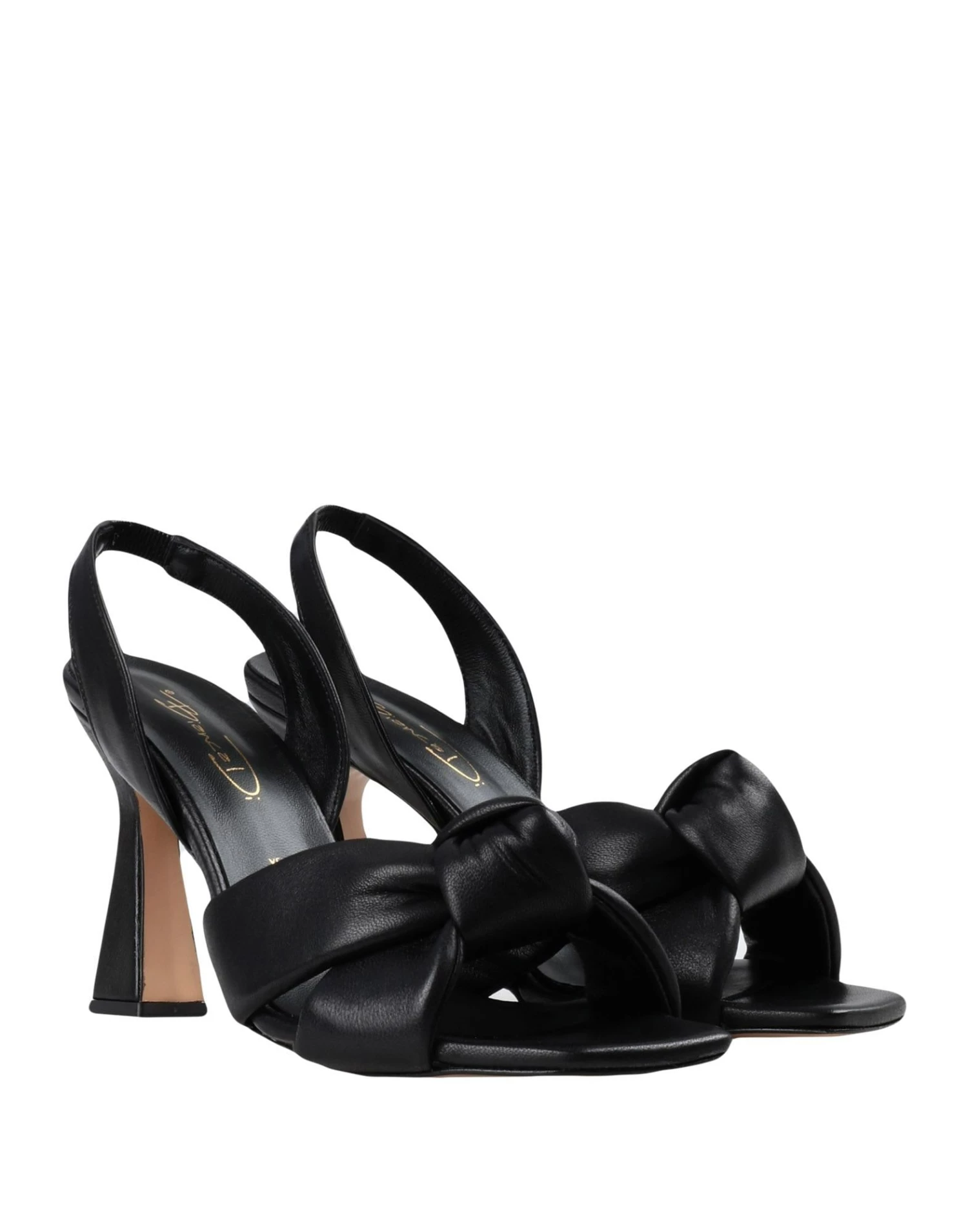 BIANCA DI Sandals For Women Black - Image 4