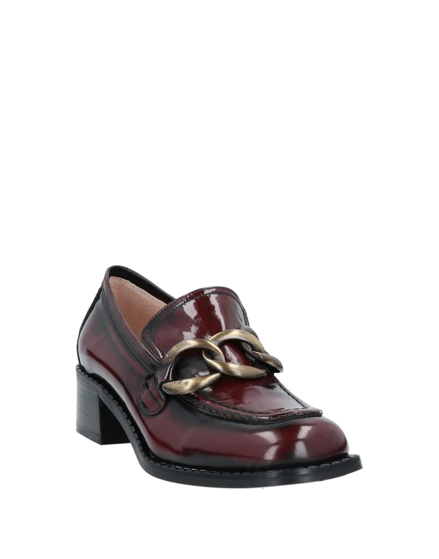 BIANCA DI Loafers For Women Maroon - Image 2