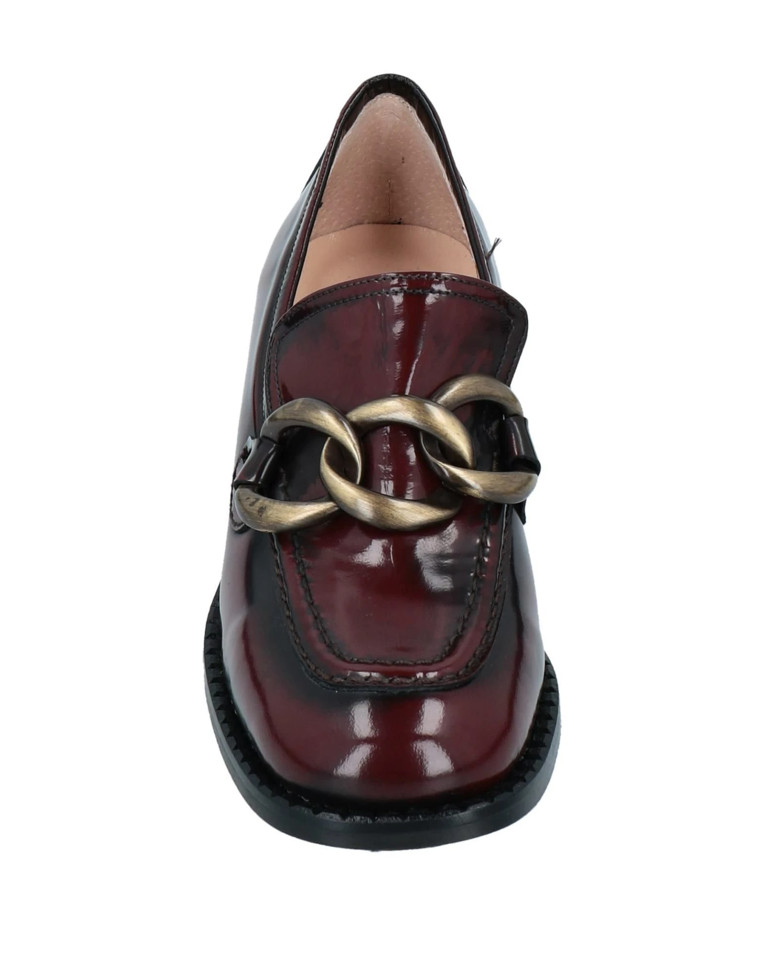 BIANCA DI Loafers For Women Maroon - Image 4