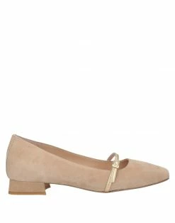 BIANCA DI Ballet Flats For Women Camel