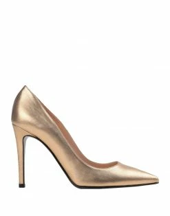BIANCA DI Pump For Women Gold