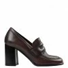 BIANCA DI Loafers For Women Brown